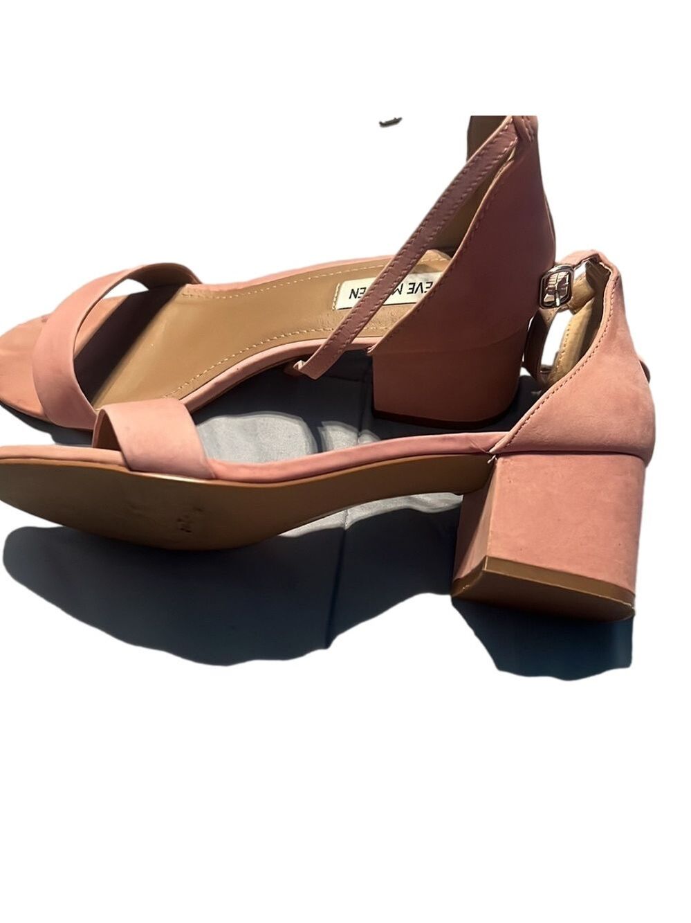 Steve Madden Ireneen Light Pink Women Sandals Size 8, 2” heel - Picture 5 of 10